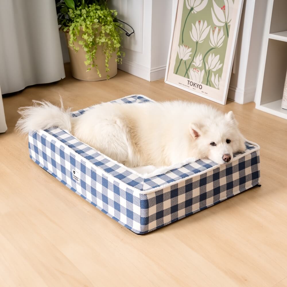 Cozy Paws Plush Bed