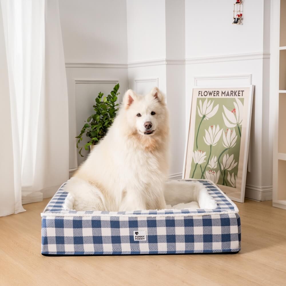 Cozy Paws Plush Bed